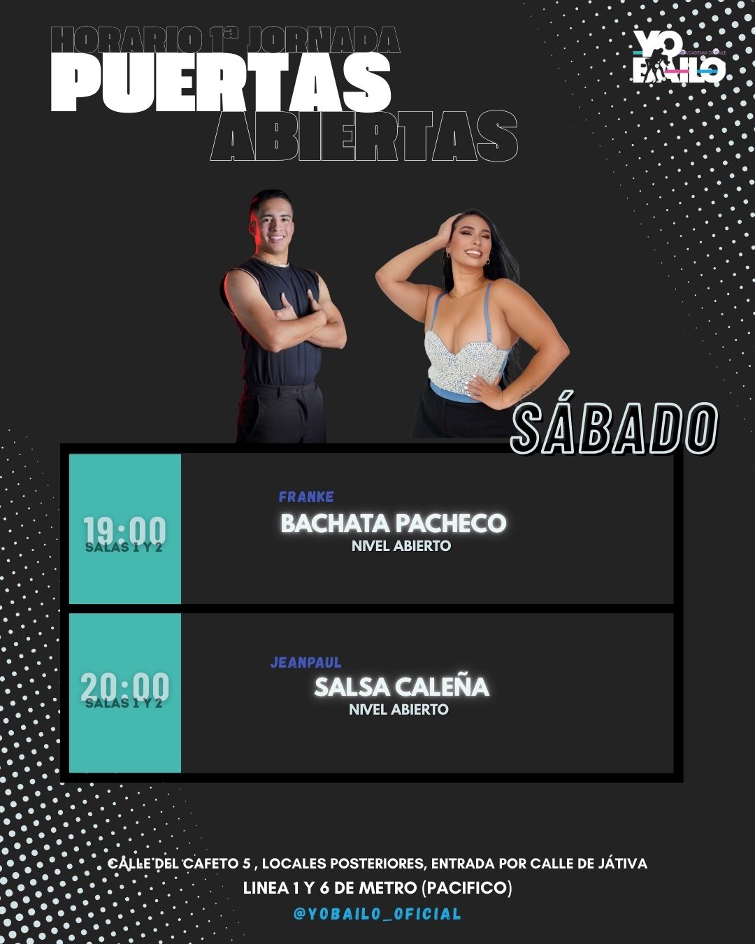 horarios sabados